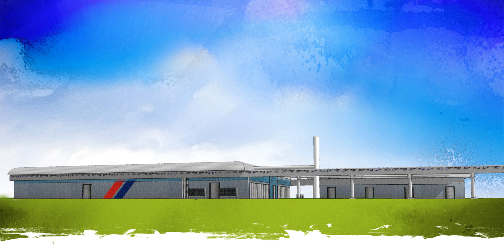 Recovered Fuel Manufacturing Facility Visualisations