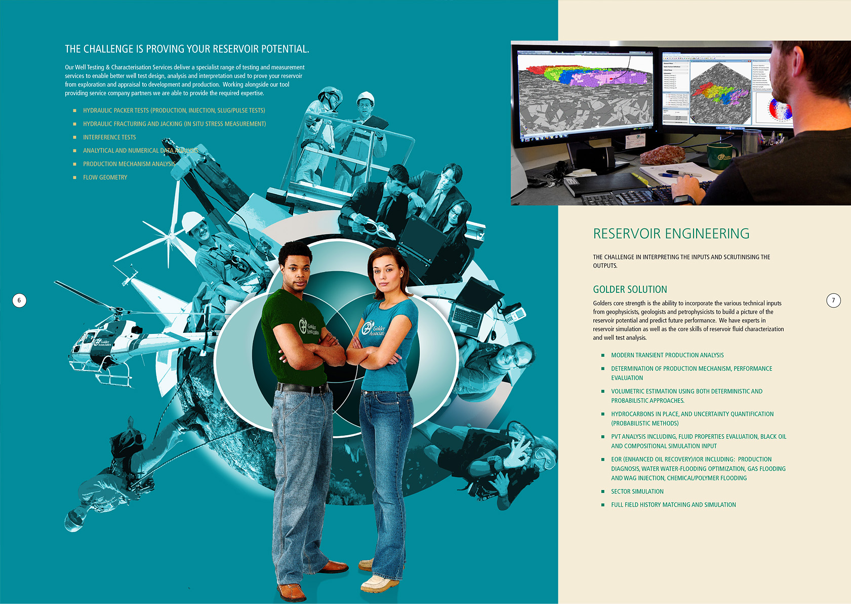 Magazine and Brochure Layout Designs