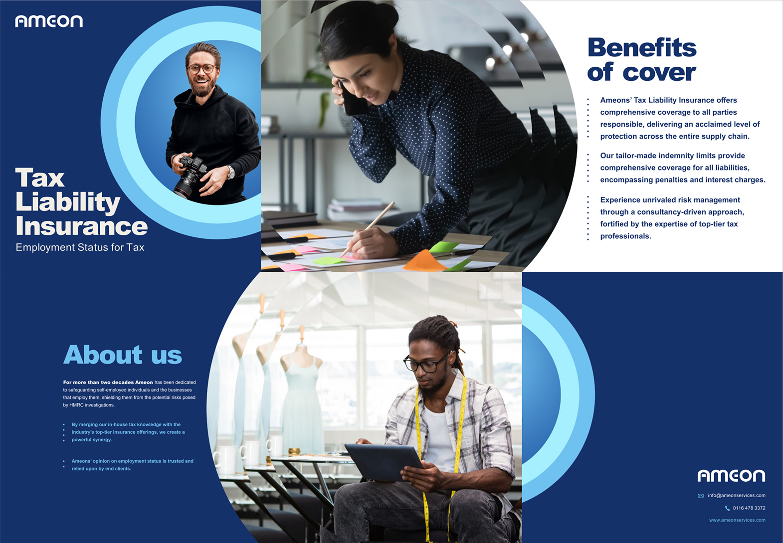 Magazine and Brochure Layout Designs